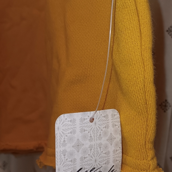 NWT FREE PEOPLE BRI TOP - Picture 5 of 5